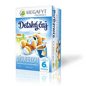 MEGAFYT Detský čaj dýchacie cesty 20 x 2 g vyobraziť