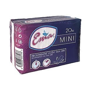 EMA Mini vložky, inkontinenčné pre ženy 20 kusov vyobraziť