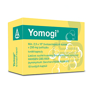 YOMOGI 250 mg 10 kapsúl vyobraziť