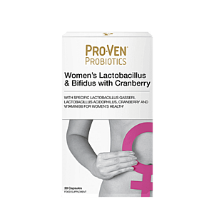 PRO-VEN Women’s lactobacillus & bifidus s brusnicami 30 kapsúl vyobraziť