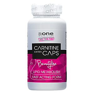 AONE Nutrition carnitine extra caps beauty 60 kapsúl vyobraziť