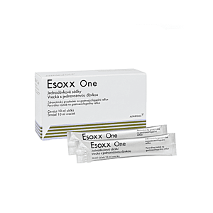 ESOXX ONE perorálny roztok na gastroezofageálny reflux 14 x 10 ml vyobraziť