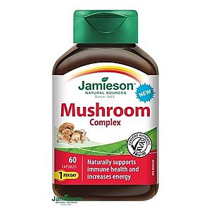 JAMIESON Mushroom complex 60 kapsúl vyobraziť