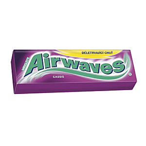 AIRWAVES Classic + vitamín C žuvačky 14 g vyobraziť