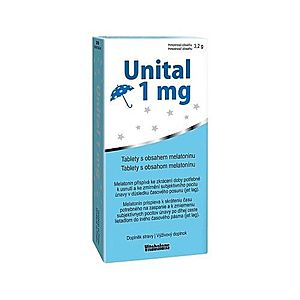 VITABALANS Unital 1 mg 50 tabliet vyobraziť