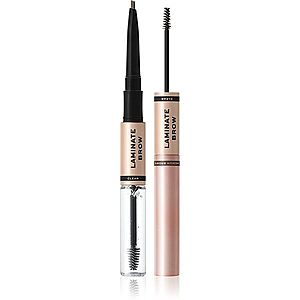Makeup Revolution Laminate Brow ceruzka a gél na obočie odtieň Medium Brown 2.1 g vyobraziť