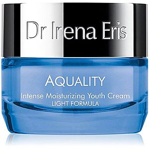Dr Irena Eris Aquality Intense Moisturizing Youth Cream Light Formula intenzívne hydratačný krém s omladzujúcim účinkom 50 ml vyobraziť