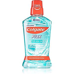 Colgate Plax Active Sea Salt ústna voda proti zubnému povlaku bez alkoholu 500 ml vyobraziť