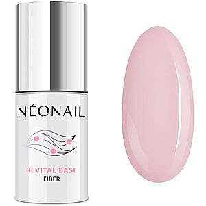 NEONAIL Revital Base Fiber podkladový gél pre modeláž nechtov odtieň Creamy Splash 7, 2 ml vyobraziť
