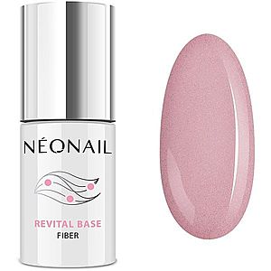 NEONAIL Revital Base Fiber podkladový gél pre modeláž nechtov odtieň Blinking Cover Pink 7, 2 ml vyobraziť