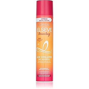 L’Oréal Paris Elseve Dream Long suchý šampón pre objem vlasov, ktorý nezanecháva biele stopy 200 ml vyobraziť