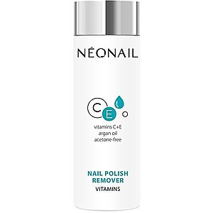 NeoNail Nail Polish Remover odlakovač na nechty s vitamínmi C a E 200 ml vyobraziť