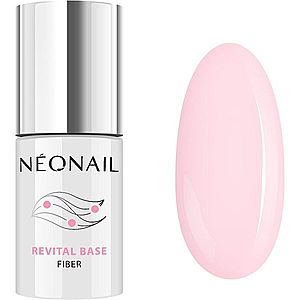 NEONAIL Revital Base Fiber podkladový gél pre modeláž nechtov odtieň Rosy Blush 7, 2 ml vyobraziť