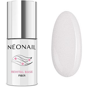 NEONAIL Revital Base Fiber podkladový gél pre modeláž nechtov odtieň Shiny Queen 7, 2 ml vyobraziť