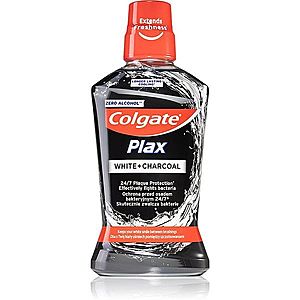 Colgate Plax Charcoal ústna voda proti zubnému povlaku a pre zdravé ďasná bez alkoholu 500 ml vyobraziť