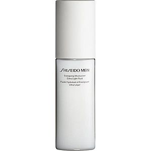 Shiseido Men Energizing Moisturizing Extra Light Fluid fluid s regeneračným účinkom pre mužov 100 ml vyobraziť