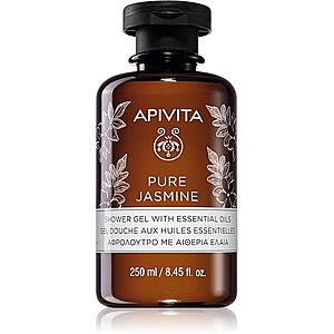 Apivita Pure Jasmine Shower Gel hydratačný sprchový gél s esenciálnymi olejmi 250 ml vyobraziť