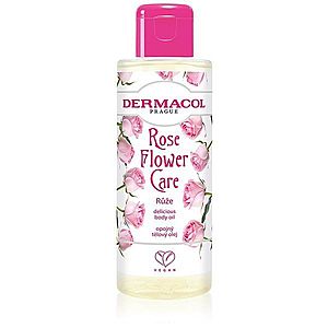 Dermacol Flower Care Rose luxusný telový výživný olej 100 ml vyobraziť