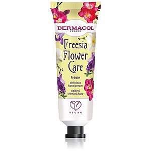 Dermacol Flower Care Freesia krém na ruky 30 ml vyobraziť
