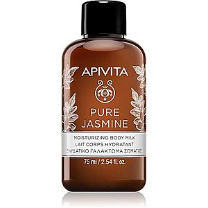 Apivita Pure Jasmine hydratačné telové mlieko 75 ml vyobraziť
