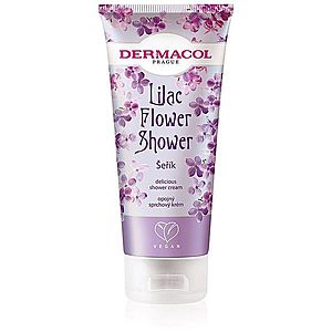 Dermacol Flower Care Lilac sprchový krém 200 ml vyobraziť