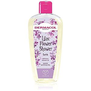 Dermacol Flower Care Lilac sprchový olej 200 ml vyobraziť