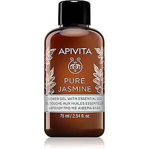 Apivita Pure Jasmine Shower Gel hydratačný sprchový gél s esenciálnymi olejmi 75 ml vyobraziť