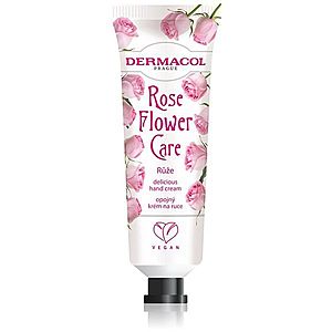 Dermacol Flower Care Rose krém na ruky 30 ml vyobraziť