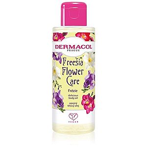 Dermacol Flower Care Freesia luxusný telový výživný olej 100 ml vyobraziť