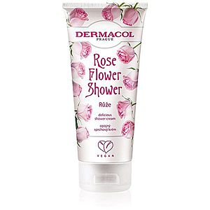 Dermacol Flower Care Rose sprchový krém 200 ml vyobraziť