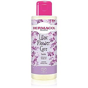 Dermacol Flower Care Lilac luxusný telový výživný olej 100 ml vyobraziť