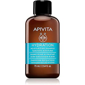 Apivita Hydratation Moisturizing Shampoo hydratačný šampón pre všetky typy vlasov 75 ml vyobraziť