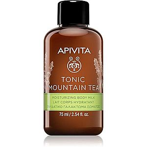 Apivita Tonic Mountain Tea Moisturizing Body Milk hydratačné telové mlieko 75 ml vyobraziť
