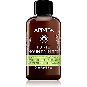 Apivita Tonic Mountain Tea tonizujúci sprchový gél 75 ml vyobraziť