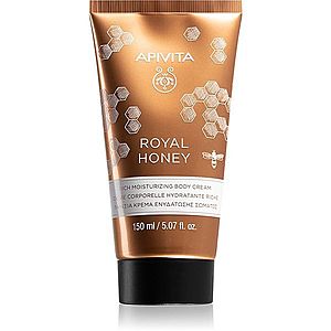 Apivita Royal Honey Rich Body Cream hydratačný telový krém 150 ml vyobraziť