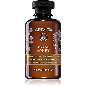 Apivita Royal Honey hydratačný sprchový gél s esenciálnymi olejmi 250 ml vyobraziť
