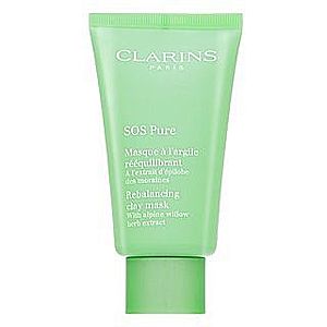 Clarins SOS Pure Rebalancing Clay Mask čistiaca pena pre mastnú pleť 75 ml vyobraziť