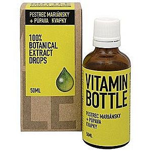 Pestrec mariánsky s púpavou - Vitamin Bottle, 50 ml, Pestrec mariánsky s púpavou - Vitamin Bottle, 50 ml vyobraziť
