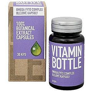 Ľanový a rakytníkový olej - kapsuly - Vitamin Bottle, 30 kapsúl, Ľanový a rakytníkový olej - kapsuly - Vitamin Bottle, 30 kapsúl vyobraziť