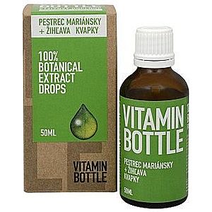 Pestrec mariánsky so žihľavou - Vitamin Bottle, 50 ml, Pestrec mariánsky so žihľavou - Vitamin Bottle, 50 ml vyobraziť