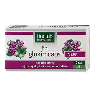 fin Glukimcaps NEW - Finclub, 10 ks, fin Glukimcaps NEW - Finclub, 10 ks vyobraziť