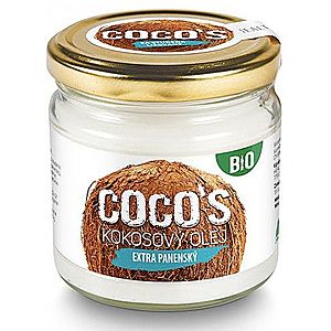 Kokosový olej BIO extra panenský - Health Link, 400 ml, Kokosový olej BIO extra panenský - Health Link, 400 ml vyobraziť