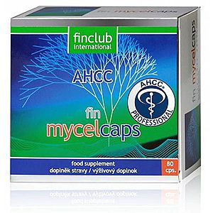 fin Mycelcaps NEW - Finclub, 80 tabliet, fin Mycelcaps NEW - Finclub, 80 tabliet vyobraziť