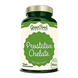 Prostatox Chelát - GreenFood Nutrition, 60 kapslí, Prostatox Chelát - GreenFood Nutrition, 60 kapslí vyobraziť