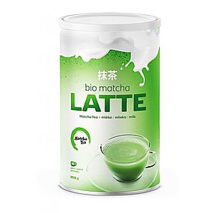 BIO Matcha Tea Latte, 300 g Matcha Tea Latte, BIO Matcha Tea Latte, 300 g Matcha Tea Latte vyobraziť