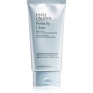 Estée Lauder Perfectly Clean Multi-Action Foam Cleanser/Purifying Mask čistiaca pena 2 v 1 150 ml vyobraziť