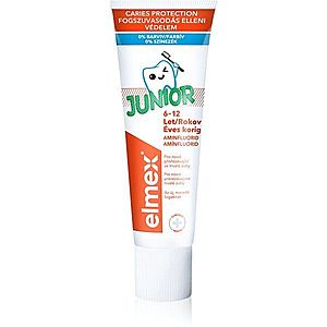 Elmex Junior 6-12 Years zubná pasta pre deti 75 ml vyobraziť