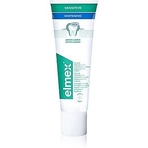 Elmex Sensitive Whitening pasta pre prirodzene biele zuby 75 ml vyobraziť