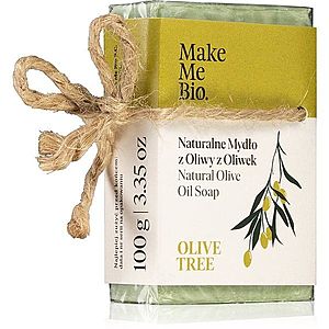 Make Me BIO Olive Tree prírodné mydlo s olivovým olejom 100 g vyobraziť