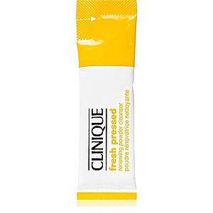 Clinique Fresh Pressed™ Renewing Powder Cleanser with Pure Vitamin C čistiaci a peelingový prášok na tvár s vitamínom C 28x0, 5 g vyobraziť